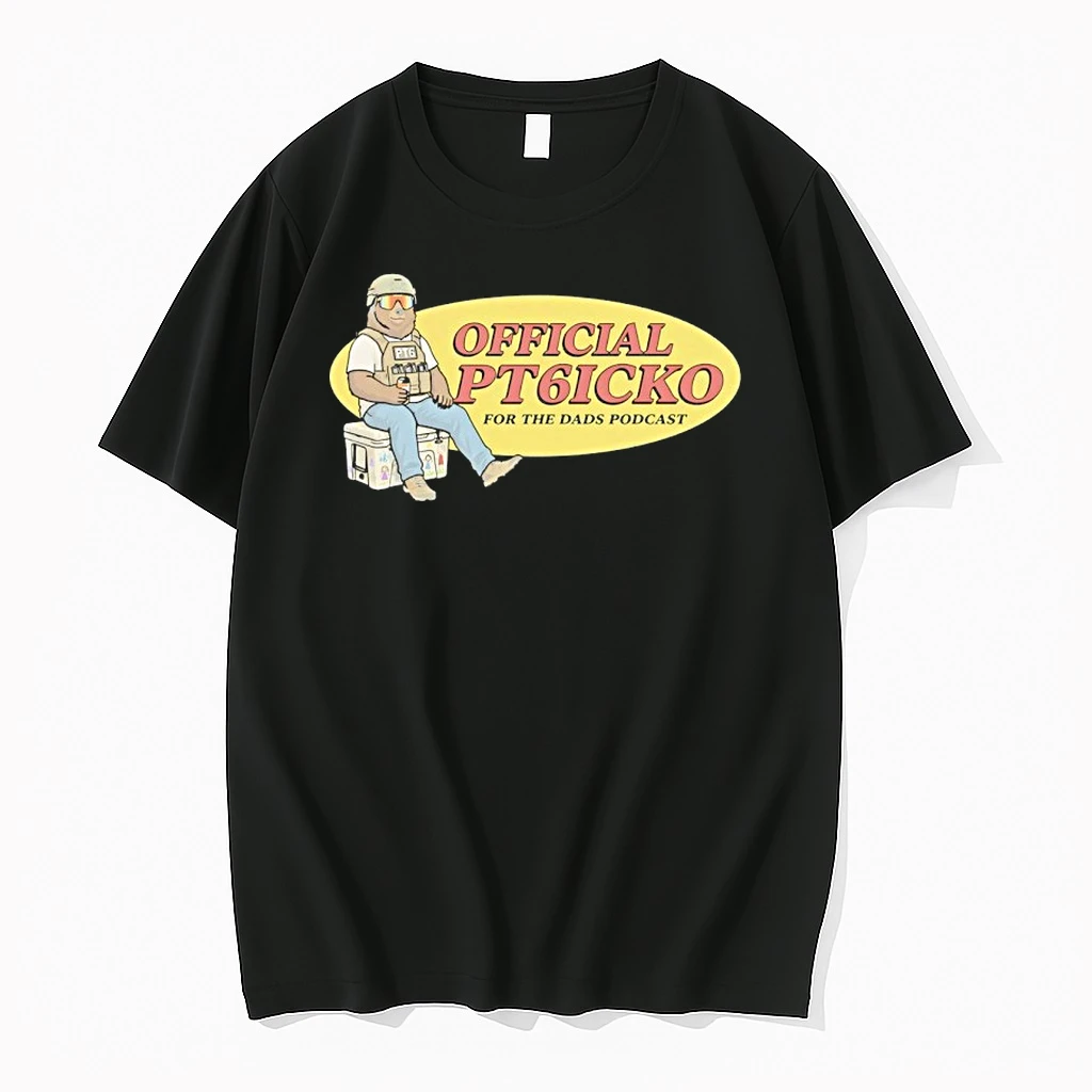 The Dads Podcast Pt6icko Logo Shirts