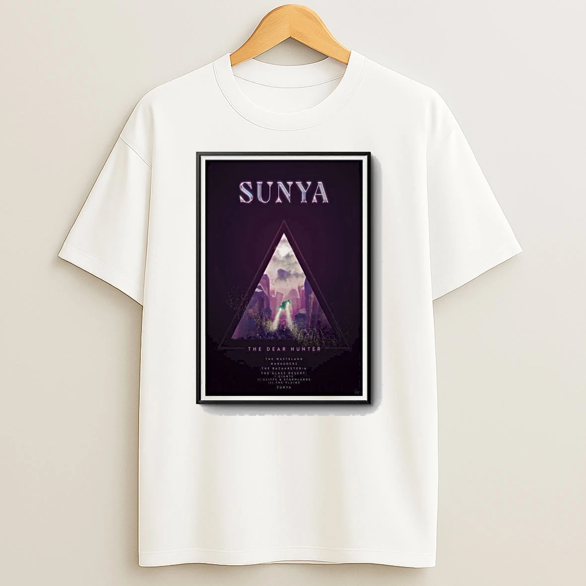 The Dear Hunter Sunya 2026 Shirts