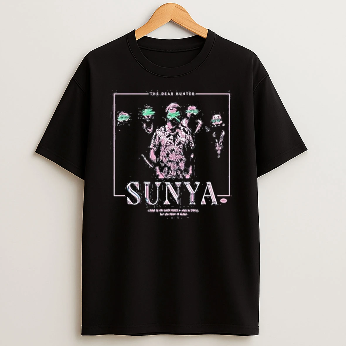 The Dear Hunter Sunya Photo Graphite Tour 2026 Shirts