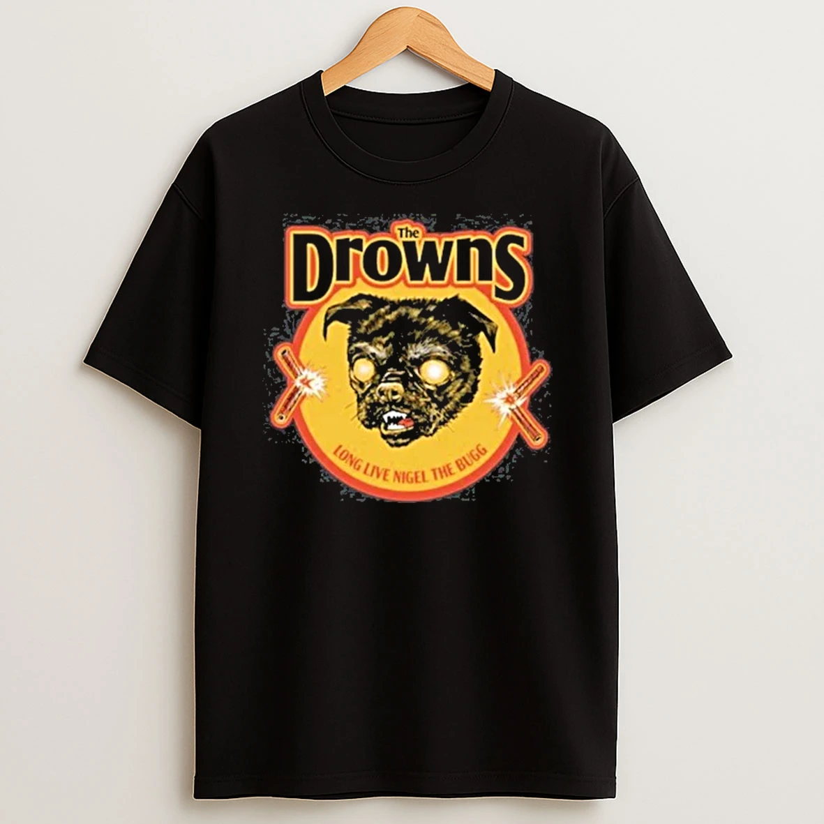 The Drowns Nigel Long Live Nigel The Bugg Tour 2026 Shirts