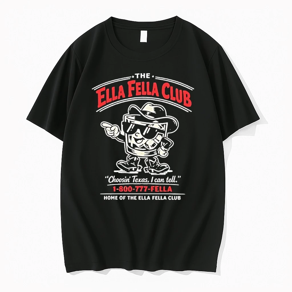 The Ella Fella Club Choosin Texas I Can Tell Retro Shirts