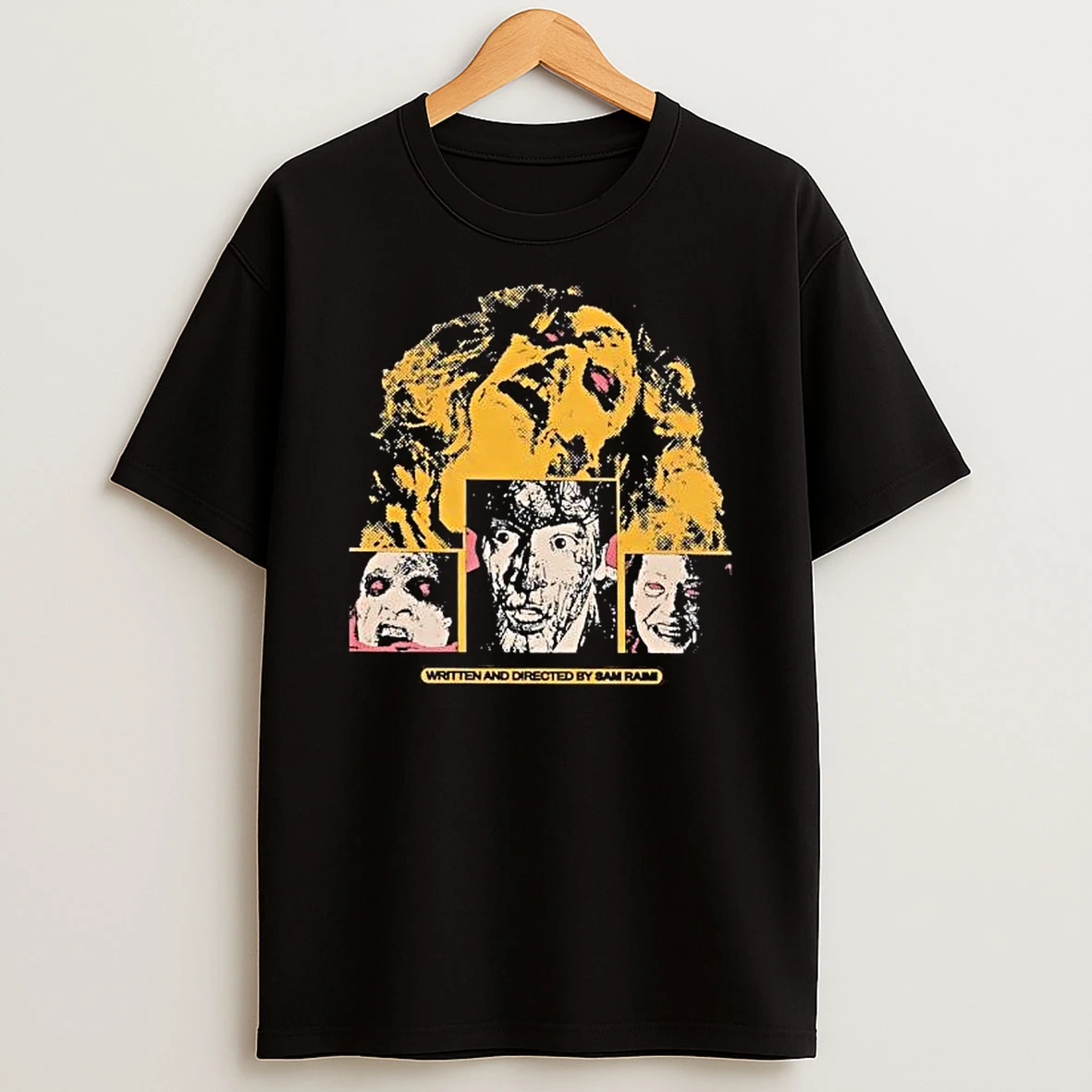 The Evil Dead Written And Directed By Sam Raimi Shirts