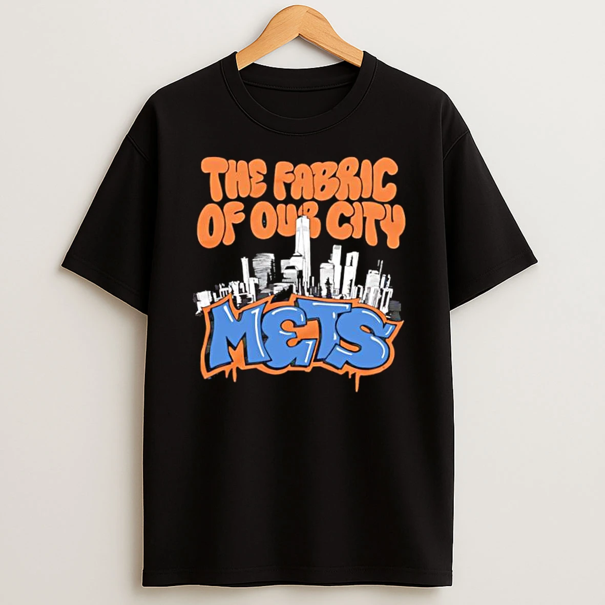 The Fabric Of Our City Mets New York Skyline Shirts