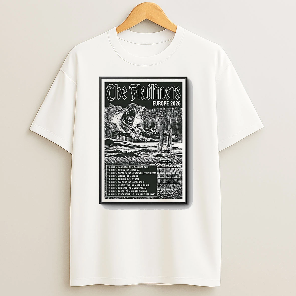 The Flatliners Eu 2026 Shows Shirts