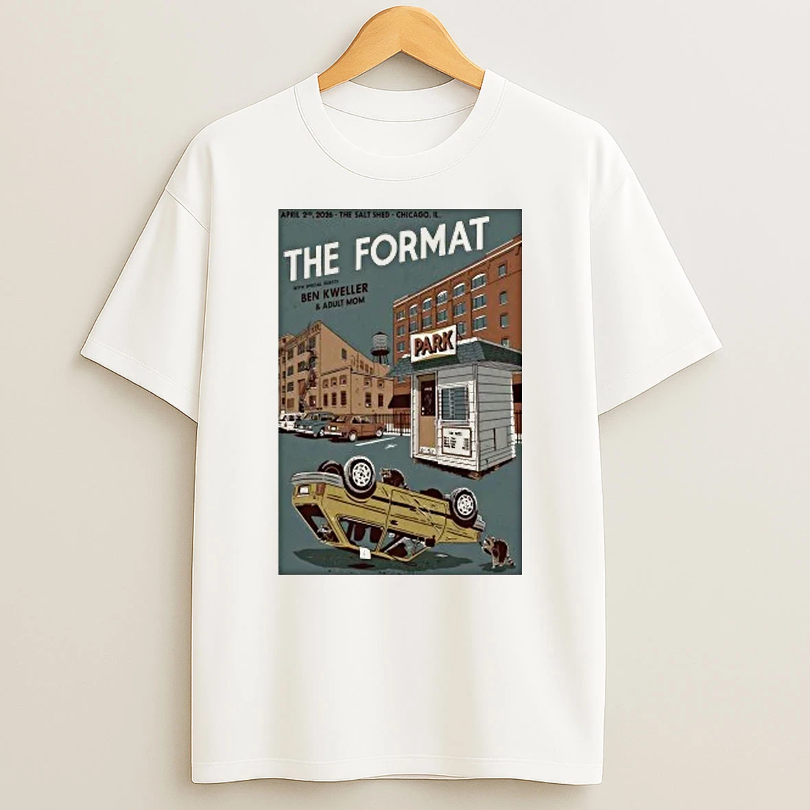 The Format 4 2 2026 Chicago Il Shirts