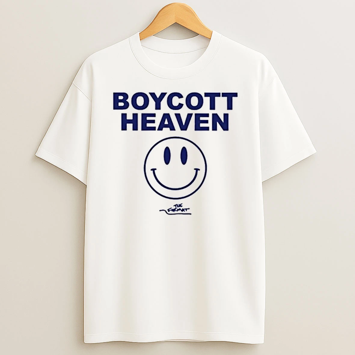 The Format Boycott Heaven Ringer Shirts