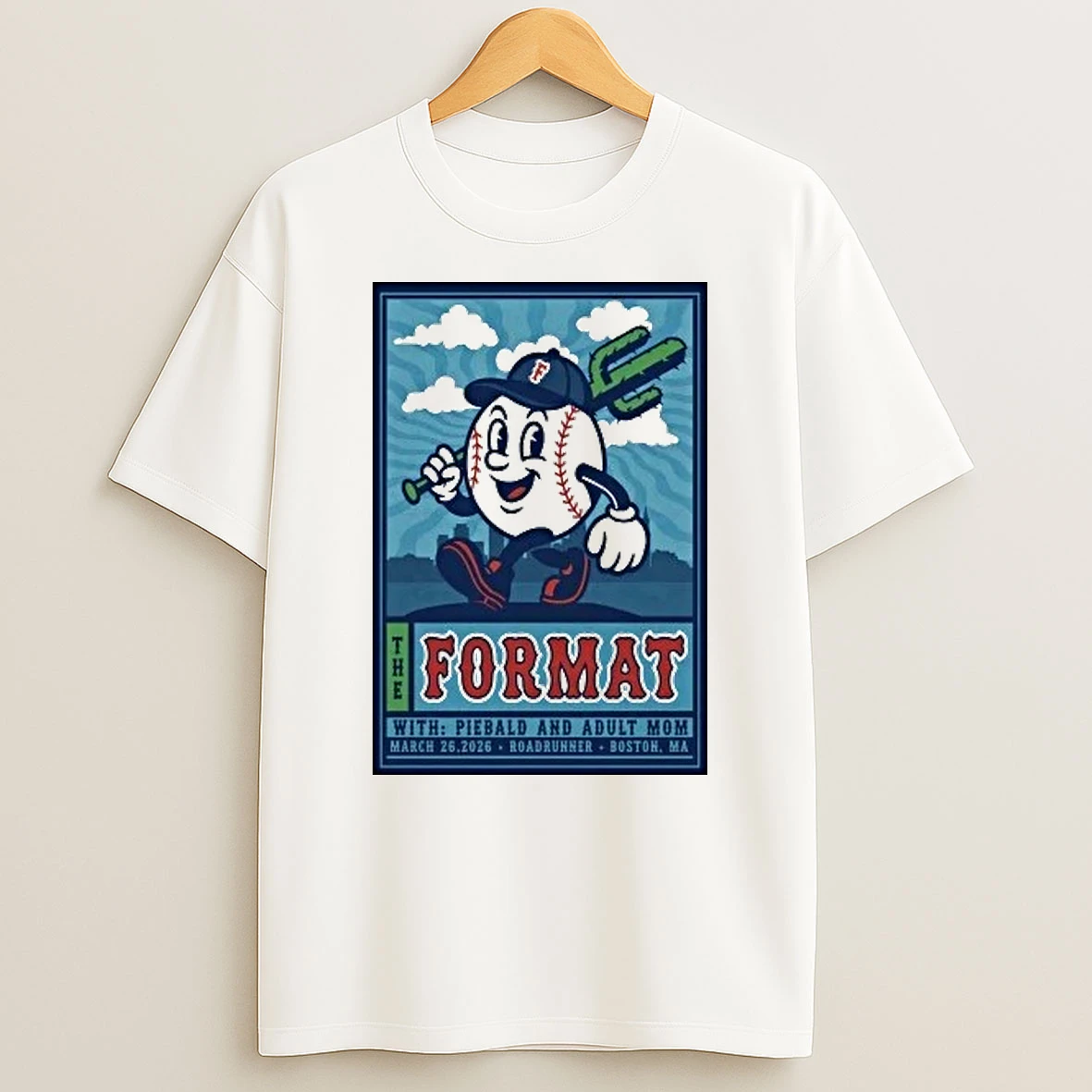 The Format Piebald Adult Mom At Roadrunner In Boston 3 Shirts