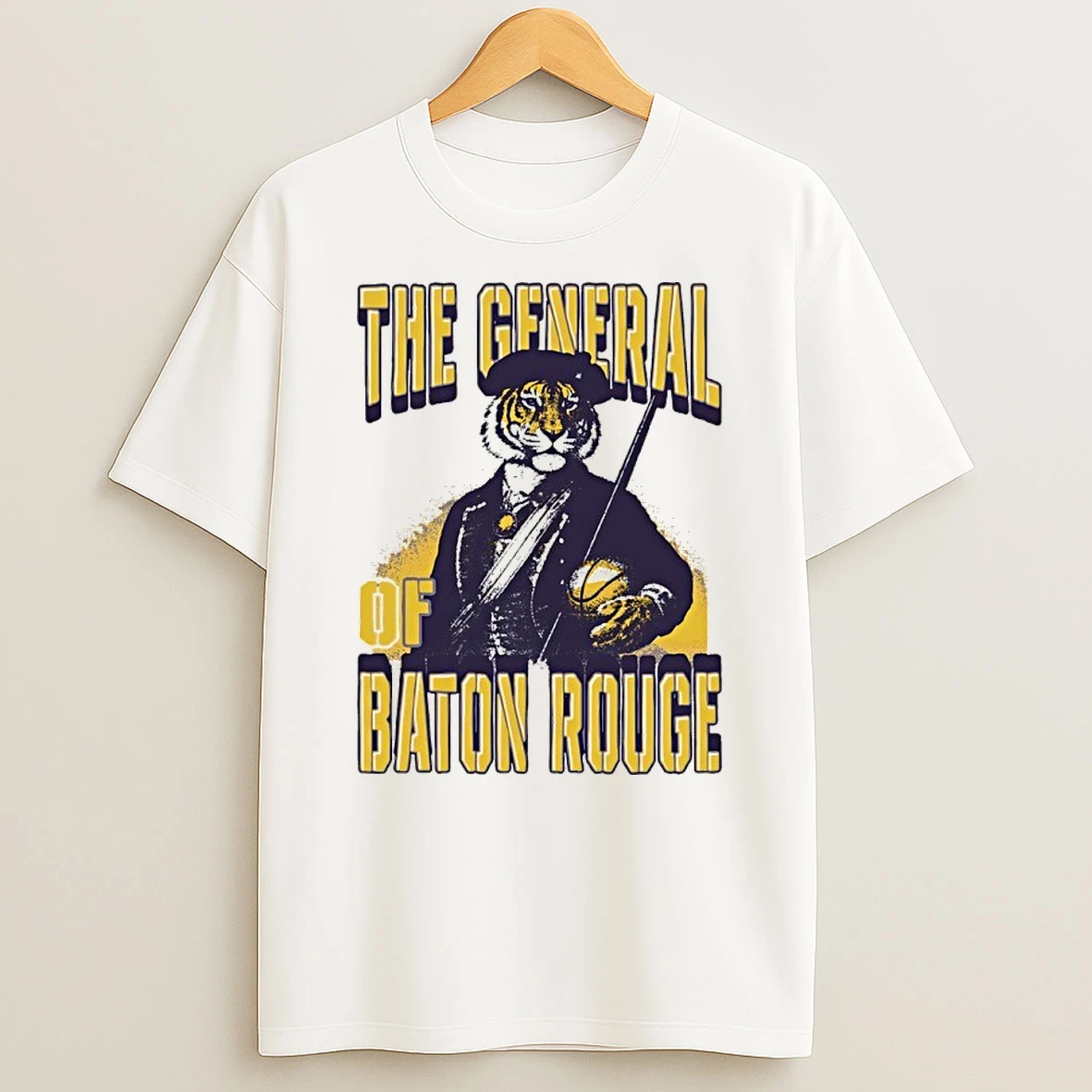 The General Of Baton Rouge Lsu Tigers Shirts