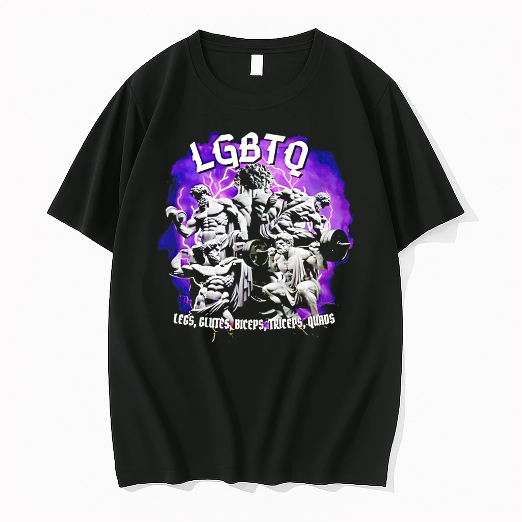 The Gods Lgbtq Legs Glutes Biceps Triceps Quads Gym Shirts