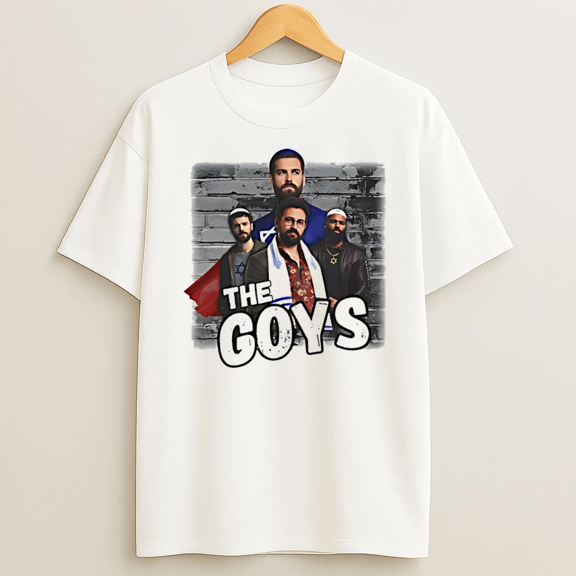 The Goys Jewish Parody Shirts