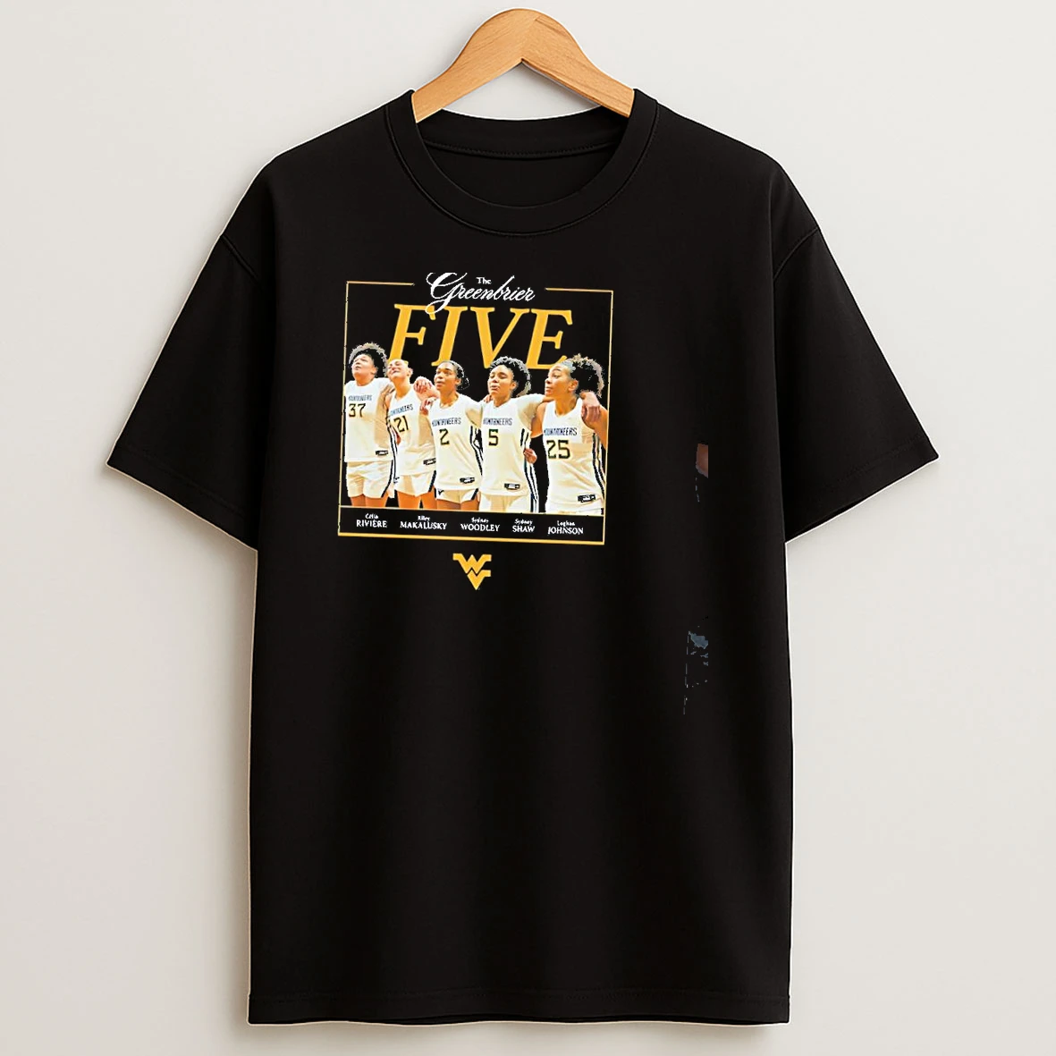 The Greenbrier Five Riviere X Makalusky X Woodley X Shaw X Johnson West Virginia Shirts