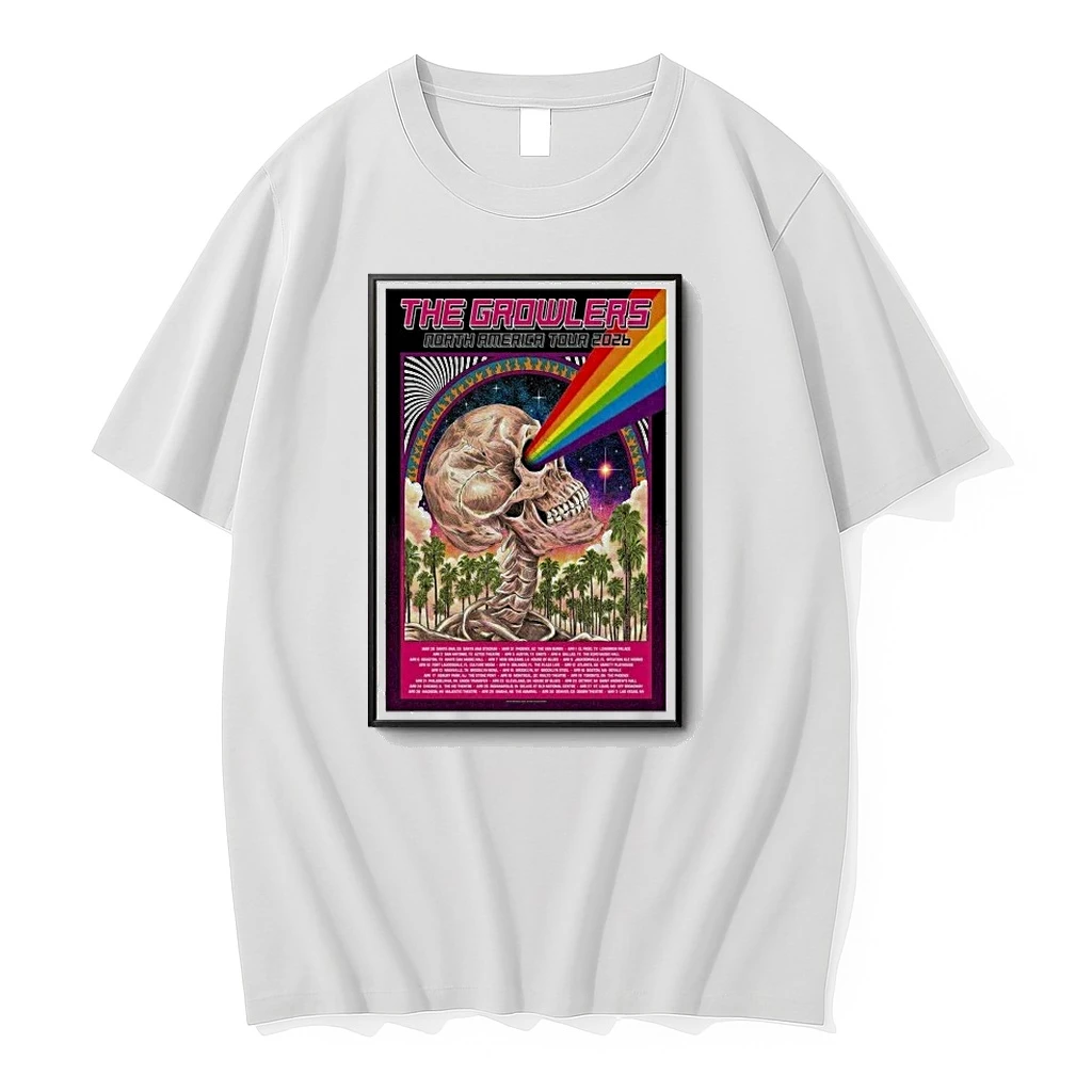 The Growlers 3 28 2026 Santa Ana Ca Shirts