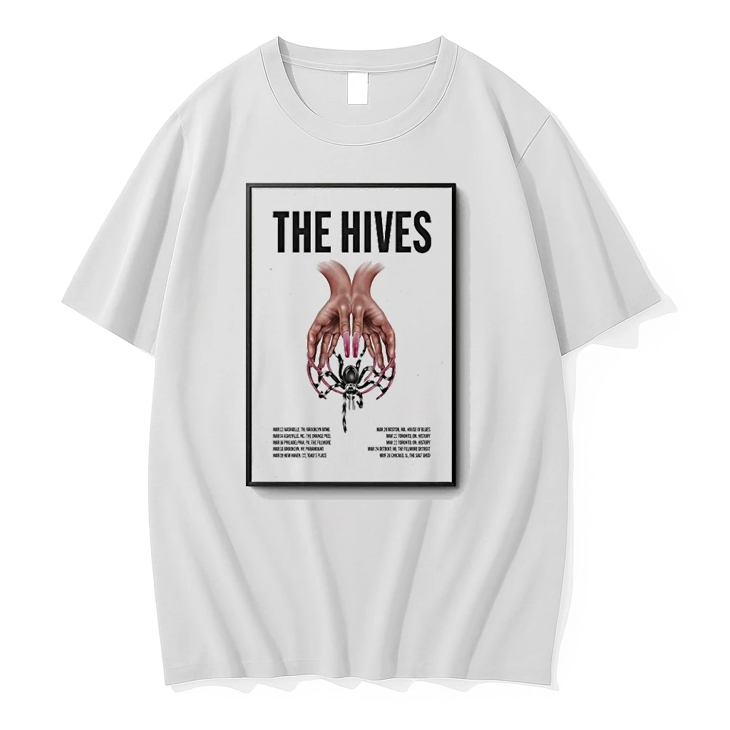 The Hives Chicago Tour 2026 Shirts