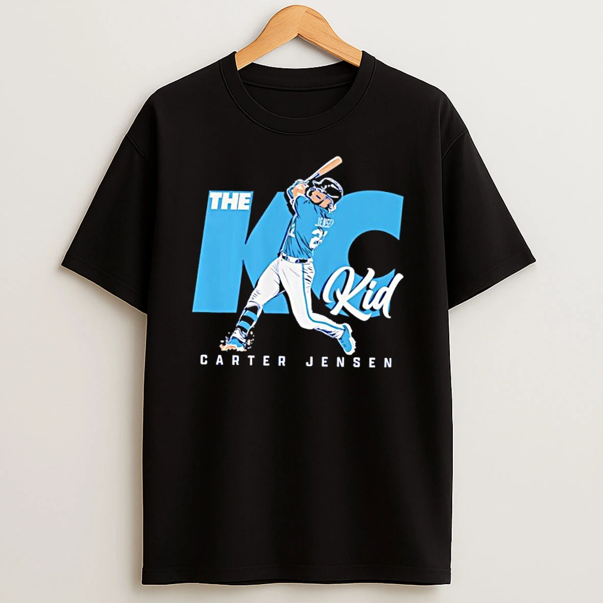 The Kc Kid Carter Jensen Shirts