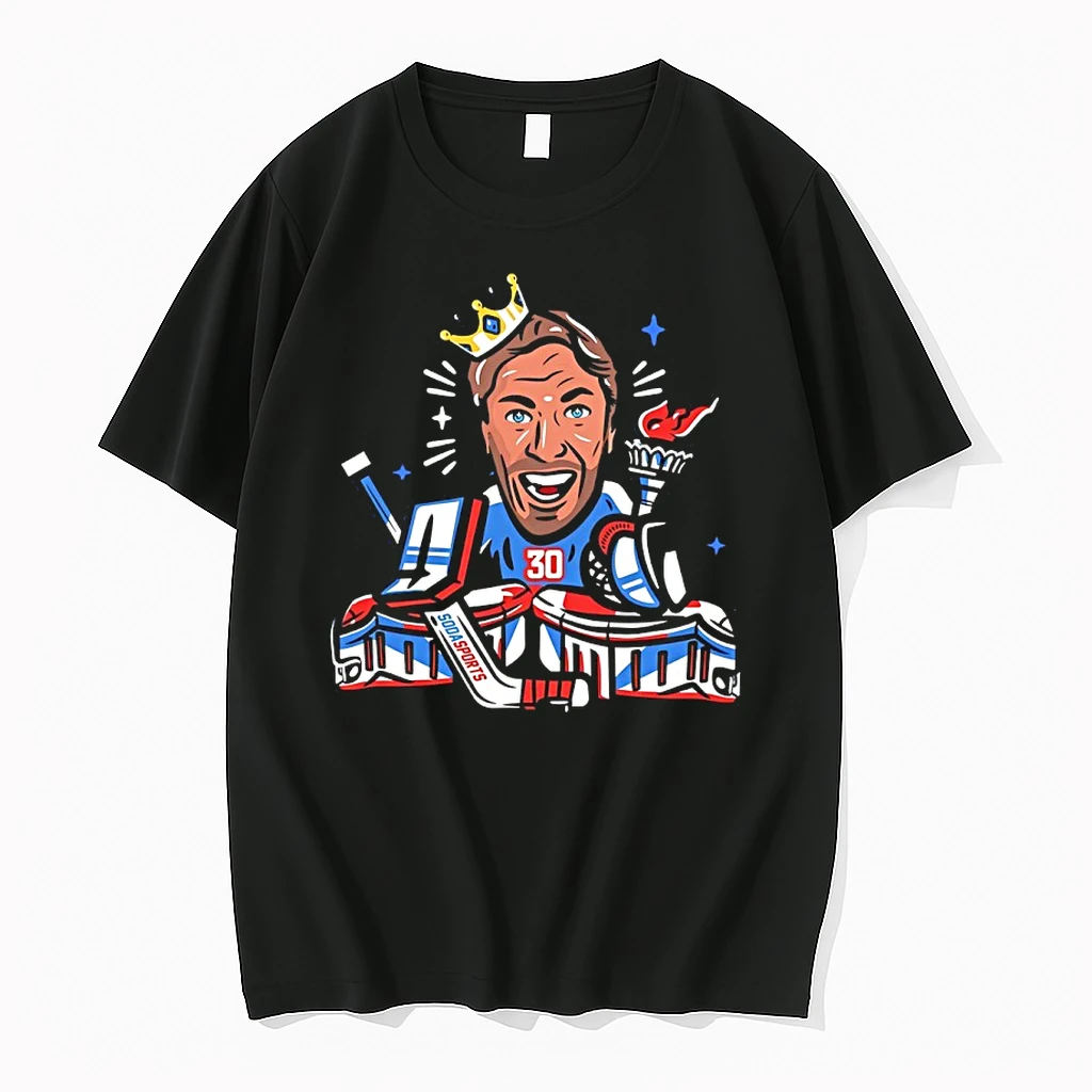 The King Henrik Lundqvist Usa Hockey Shirts