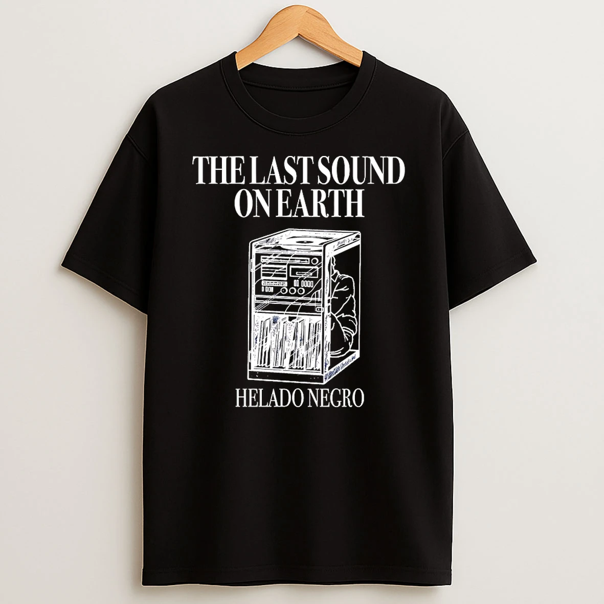 The Last Sound On Earth Hedland Negro Shirts