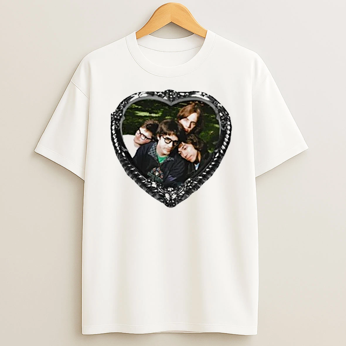 The Lazy Eyes Cheesy Love Songs Shirts