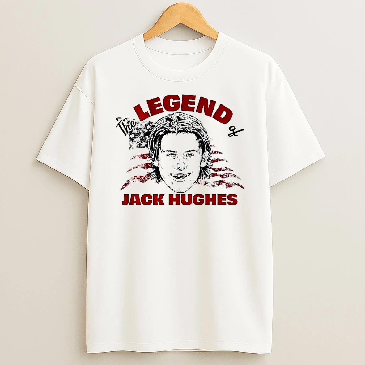 The Legend Of Jack Hughes Shirts