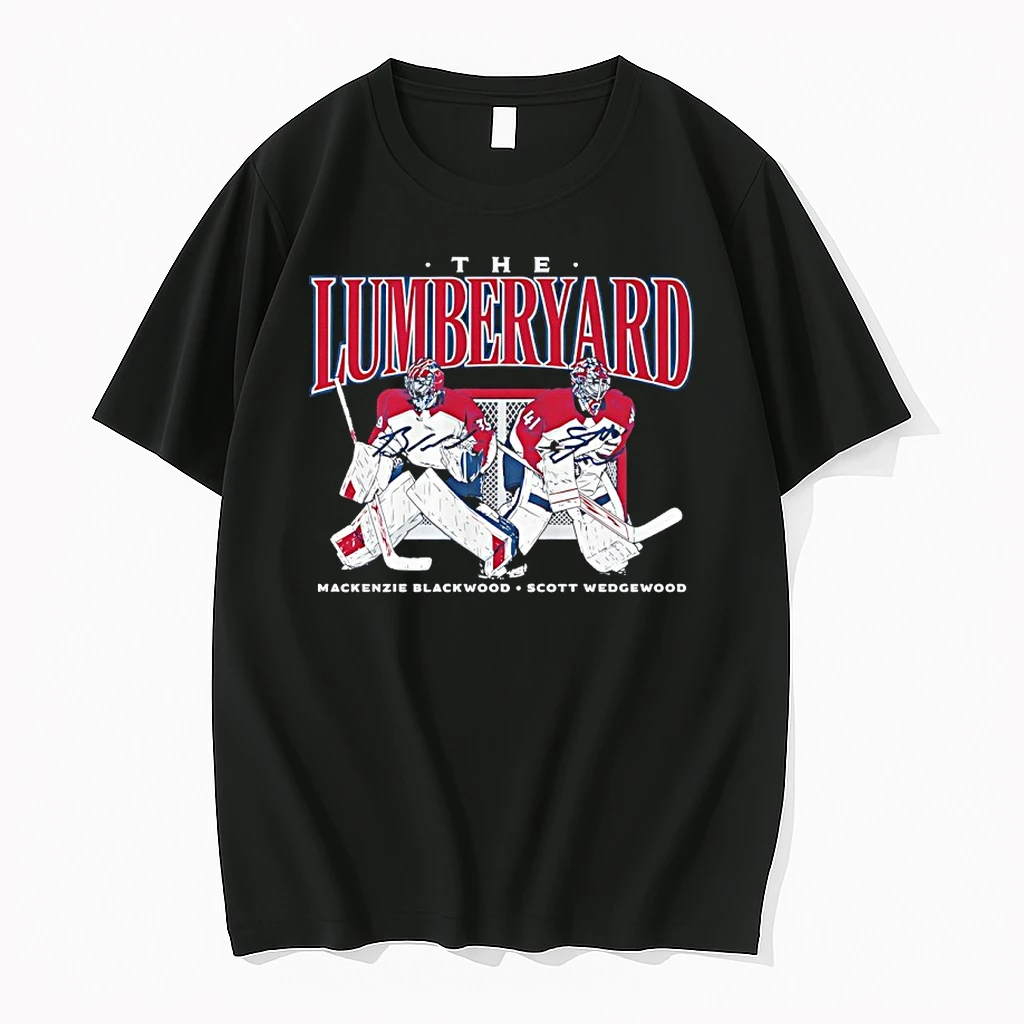 The Lumberyard Scott Wedgewood And Mackenzie Blackwood Signatures Shirts