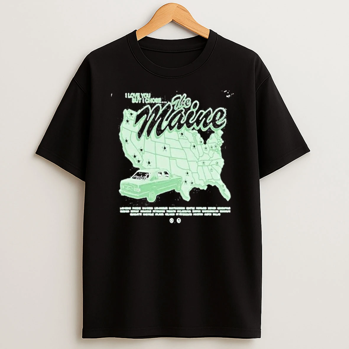 The Maine North America Tour 2026 Shirts