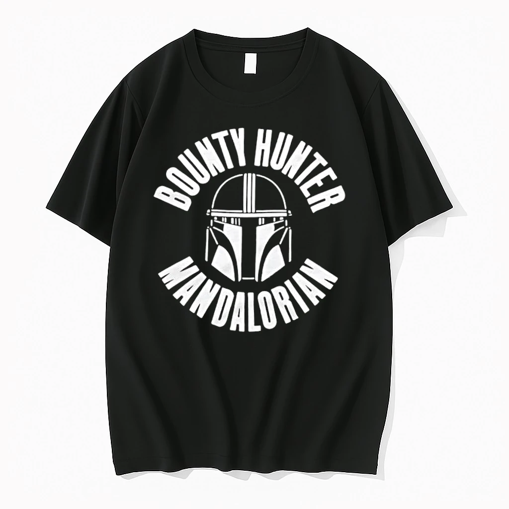 The Mandalorian Bounty Hunter Helmet Shirts