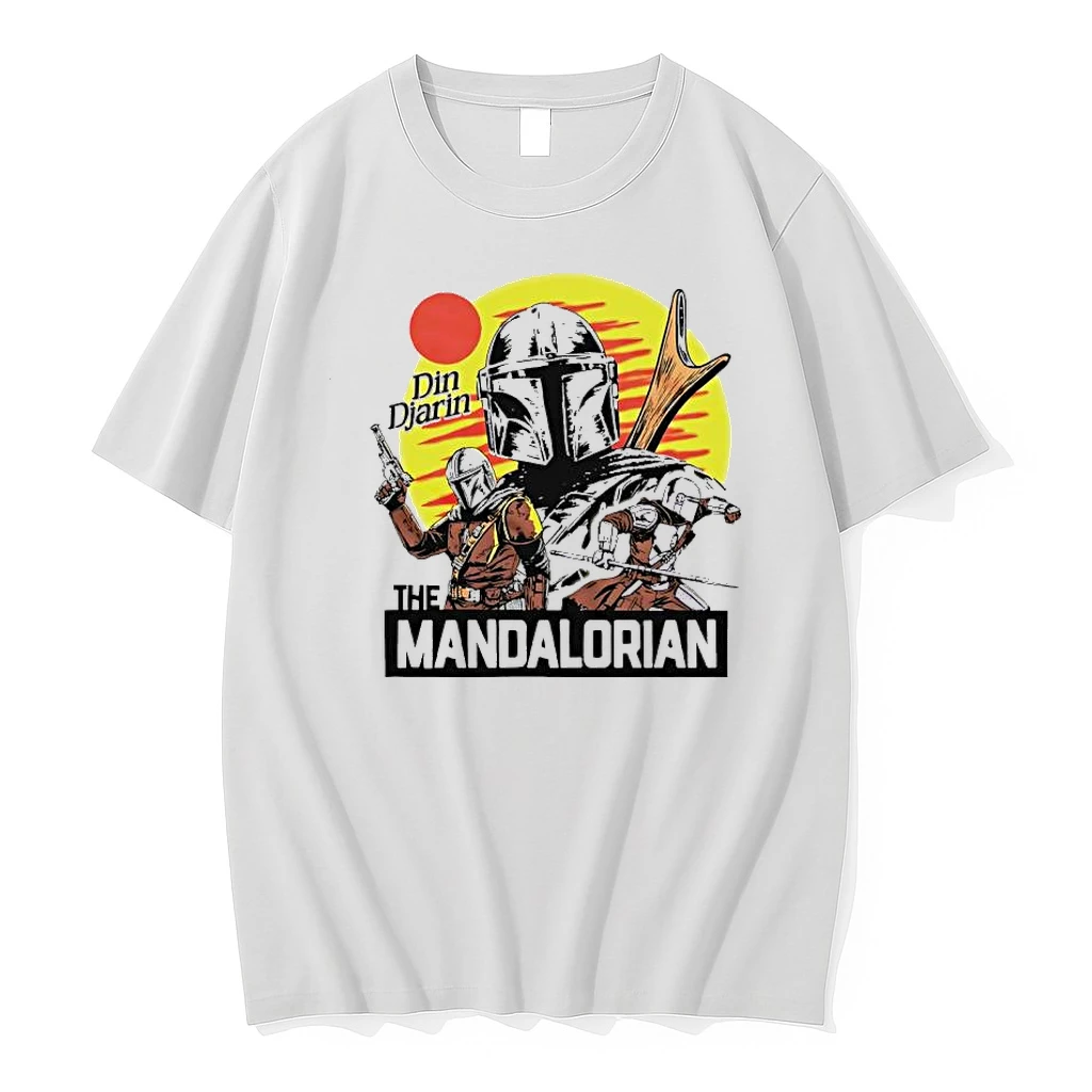 The Mandalorian Din Djarin Star Wars Shirts