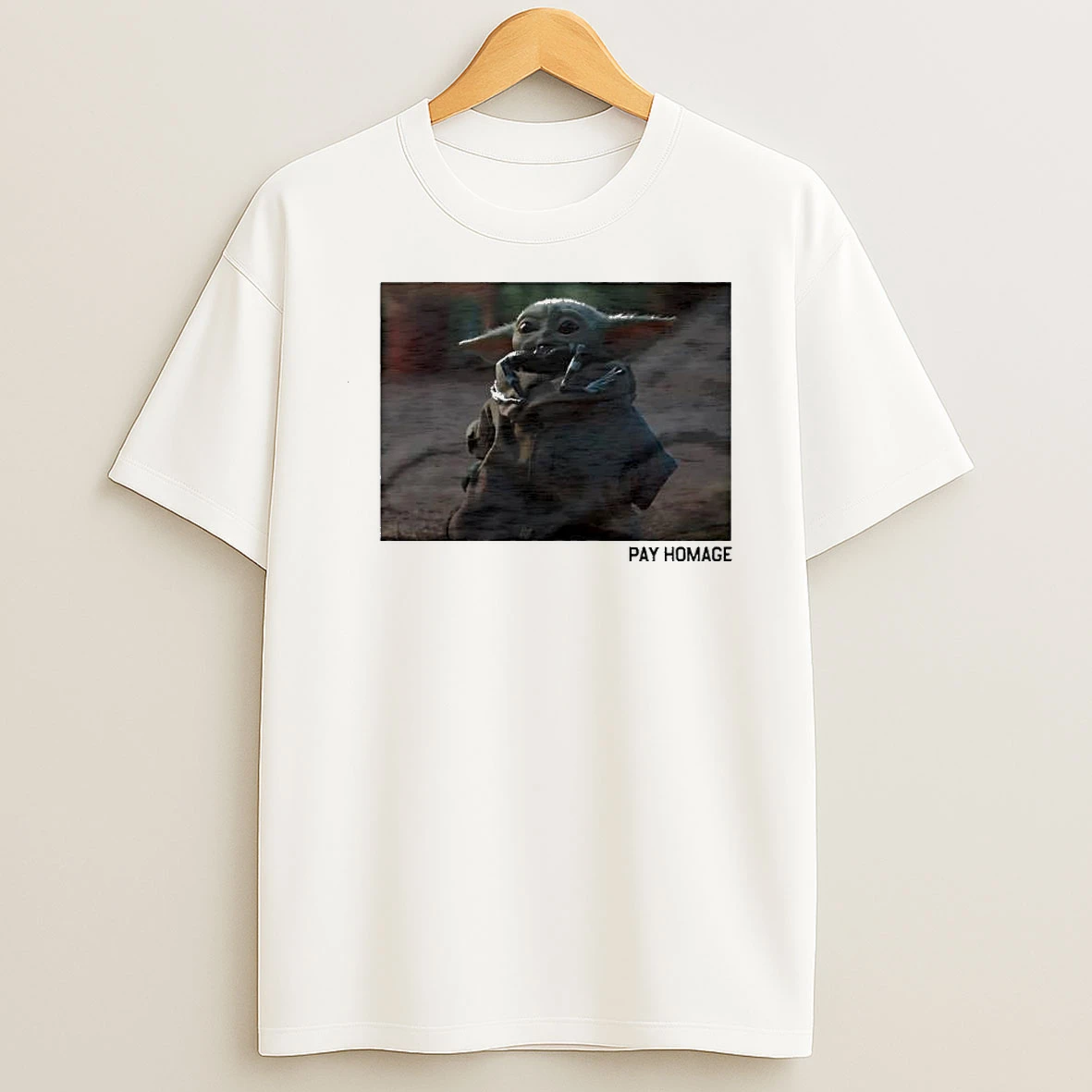 The Mandalorian Grogu Pay Homage Star Wars Shirts