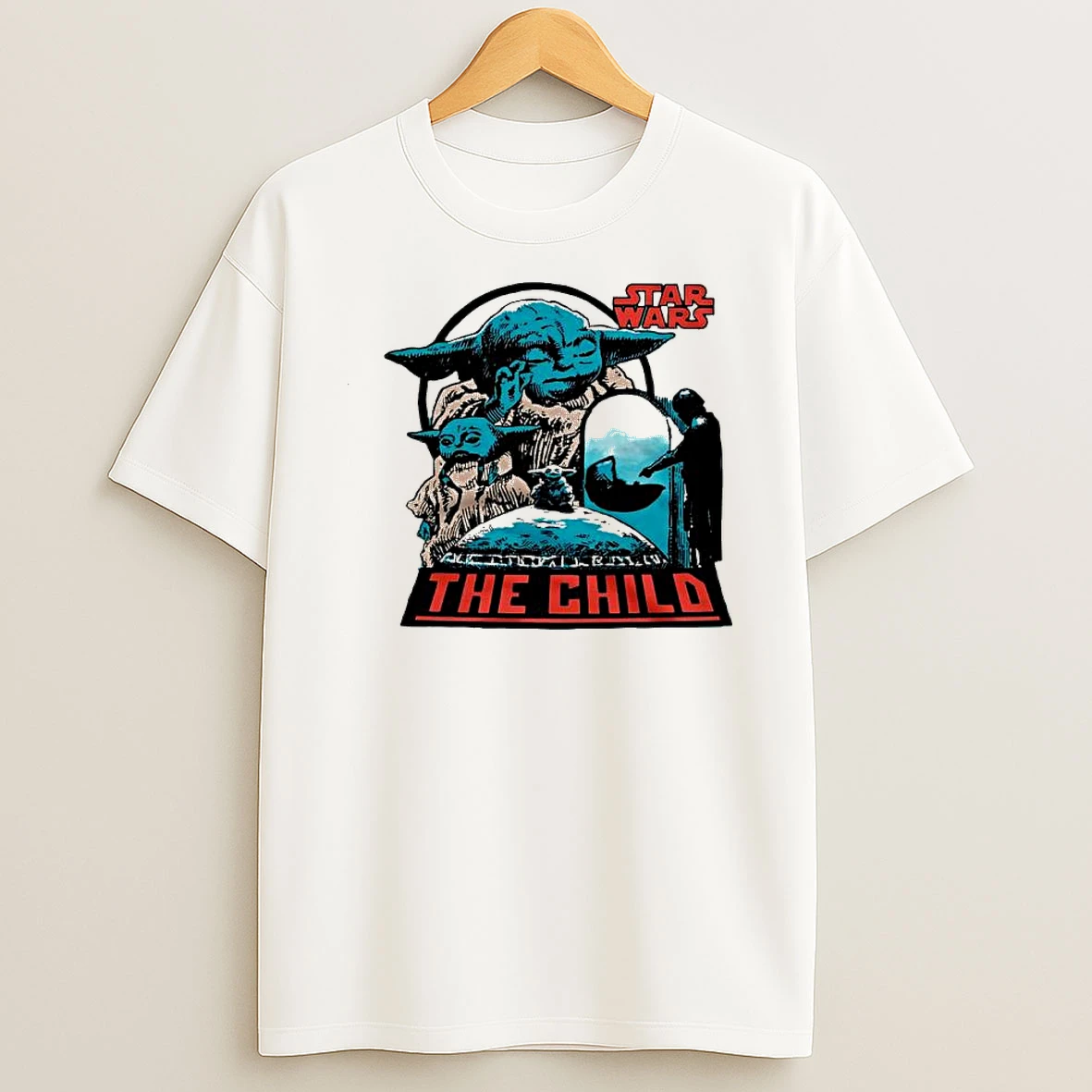 The Mandalorian Grogu The Child Shirts