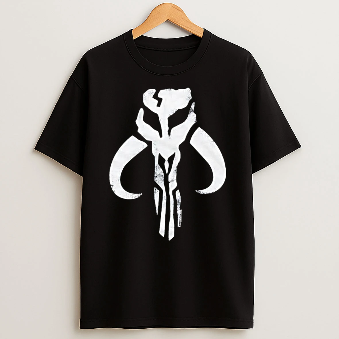 The Mandalorian Logo Star Wars Shirts
