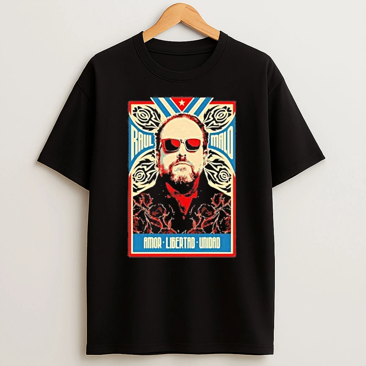 The Mavericks Band Raul Malo Love Liberty Shirts
