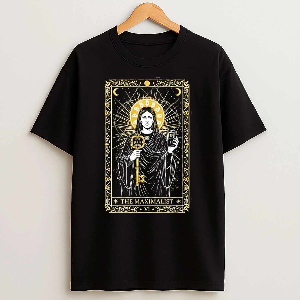 The Maximalist Tarot Card Shirts