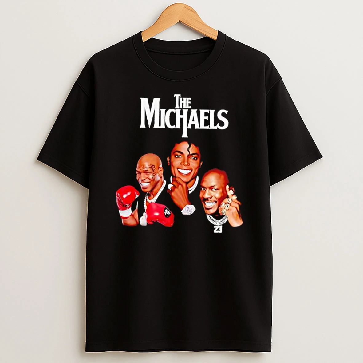 The Michaels Mike Tyson Michael Jackson Michael Jordan Shirts