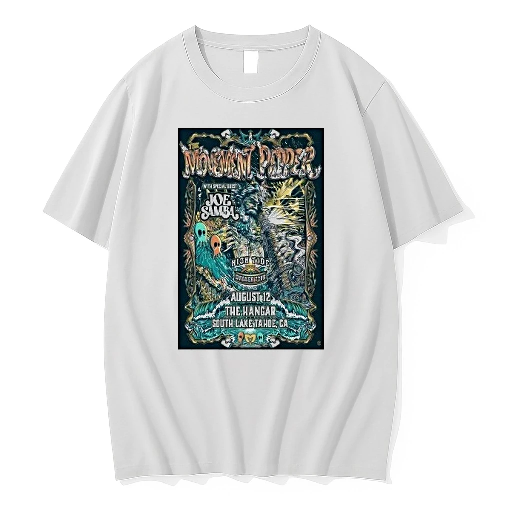 The Movement And Pepper 8 12 2026 South Lake Tahoe Ca Shirts