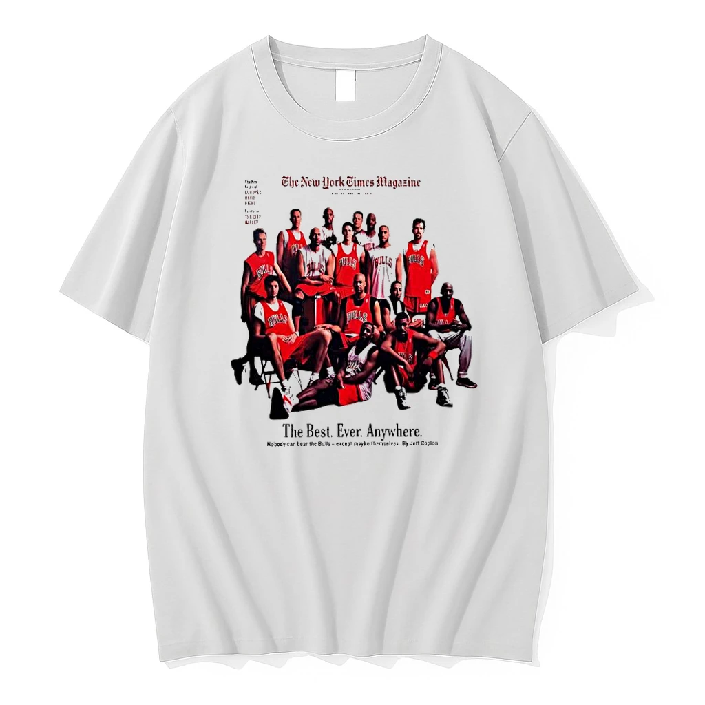 The New York Times Magazine Chicago Bulls Team Shirts