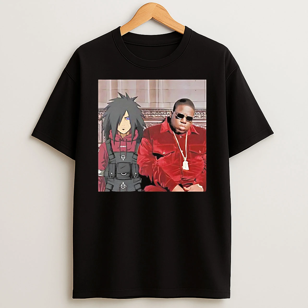 The Notorious B I G X Madara Uchiha Ghostin Shirts
