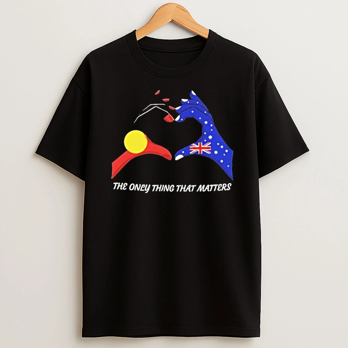 The Only Thing That Matters Indigenous And Australian Flag Tour 2026 Shirts