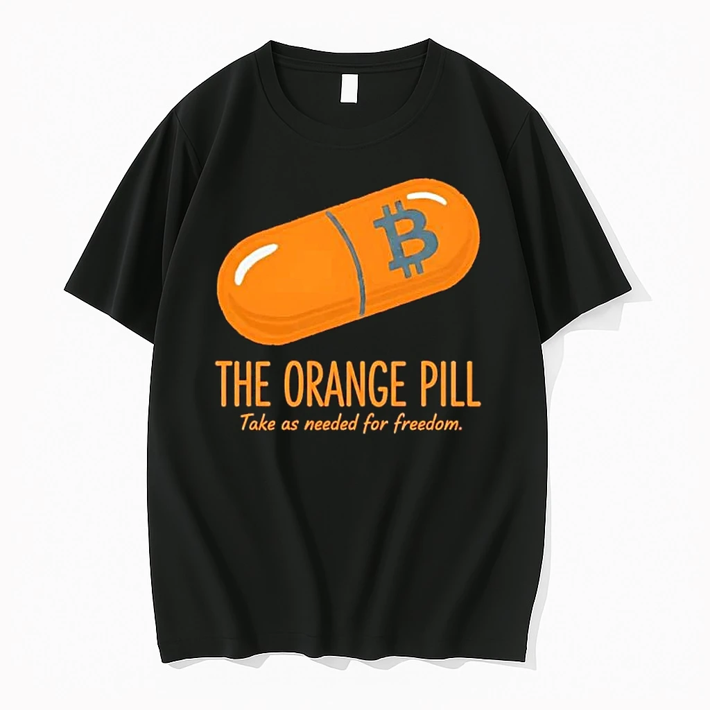 The Orange Pill Take As Needed For Freedom Shirts