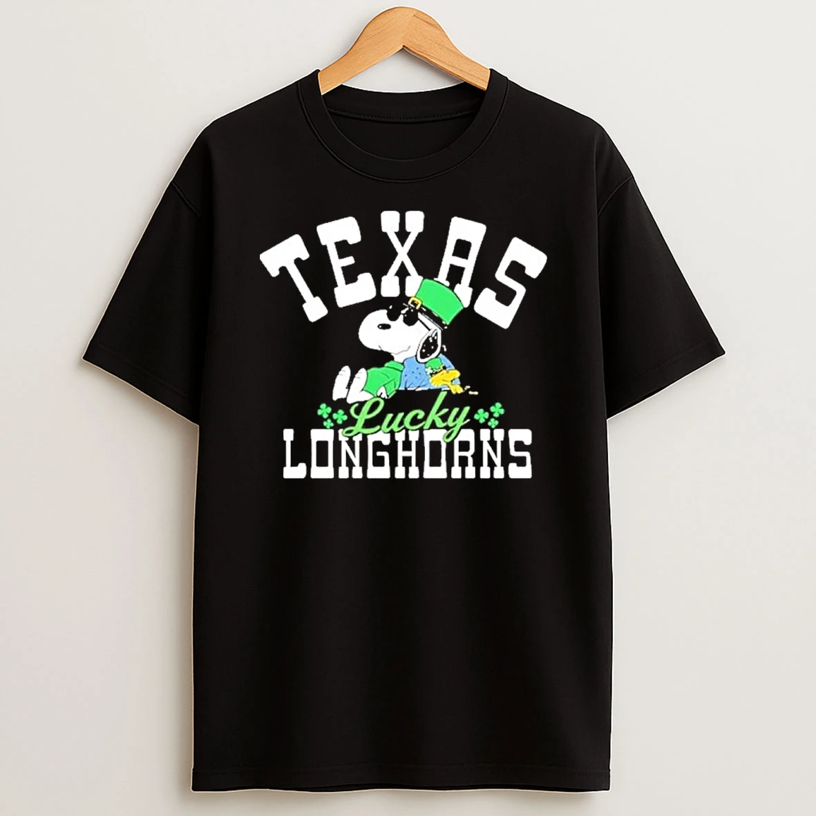 The Peanuts Texas Longhorns St Shirts