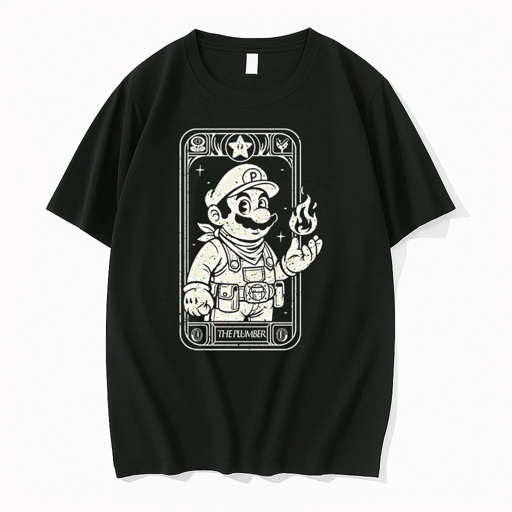 The Plumber Mario Bros Game Shirts