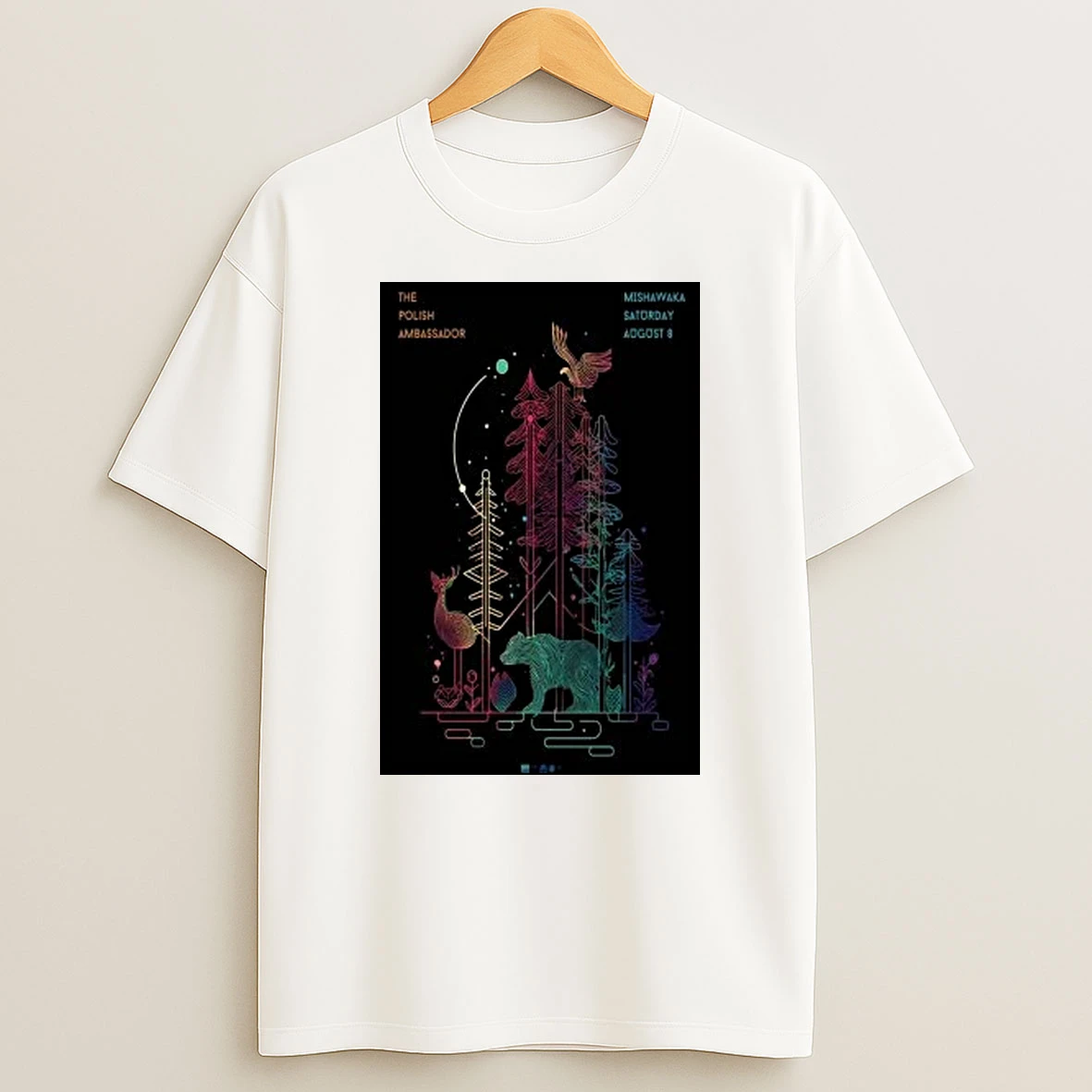 The Polish Ambassador Mishawaka Aug 8 2026 Shirts