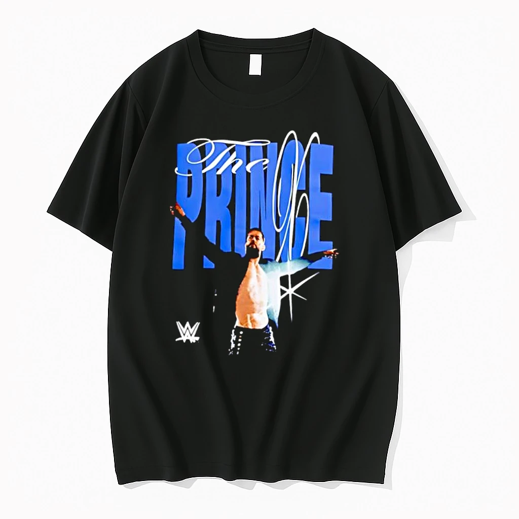 The Prince Finn Balor Wwe Professional Wrestling Logo Shirts