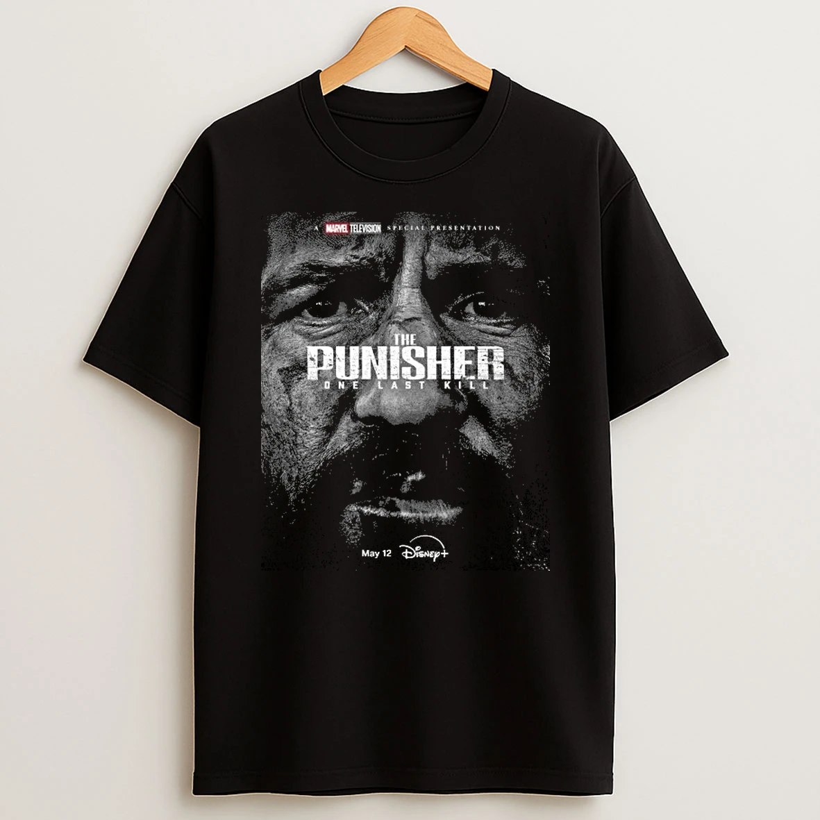 The Punisher One Last Kill Frank Castle Returns On May 12 2026 Shirts
