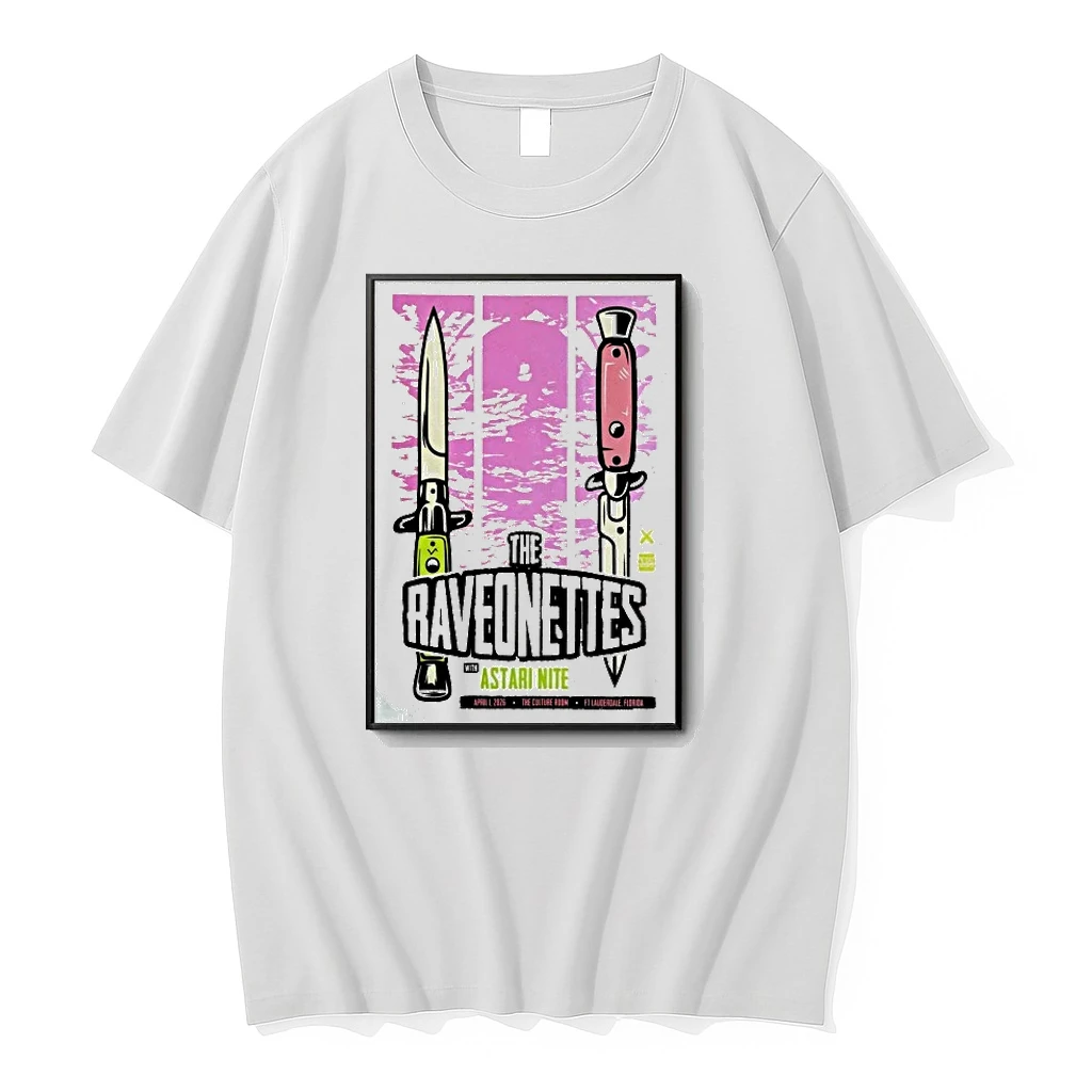 The Raveonettes April 1 2026 In Fort Lauderdale Fl Tour Shirts