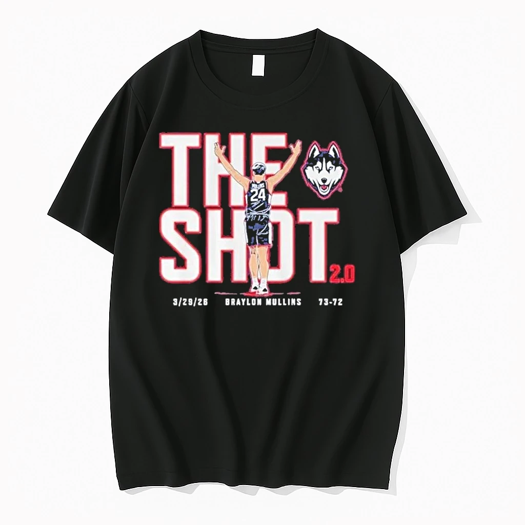 The Shot Braylon Mullins Uconn Huskies For The Win Shirts