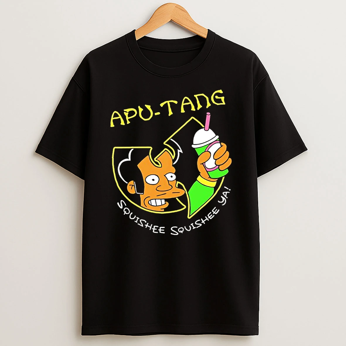 The Simpsons Apu Tang Squishee Squishee Ya Shirts