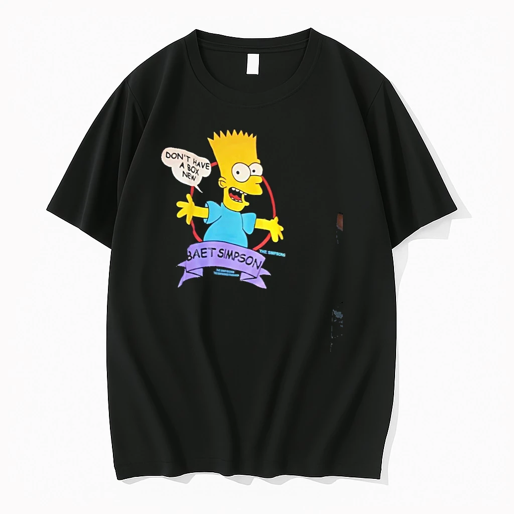 The Simpsons Bart Simpson Novelty Shirts