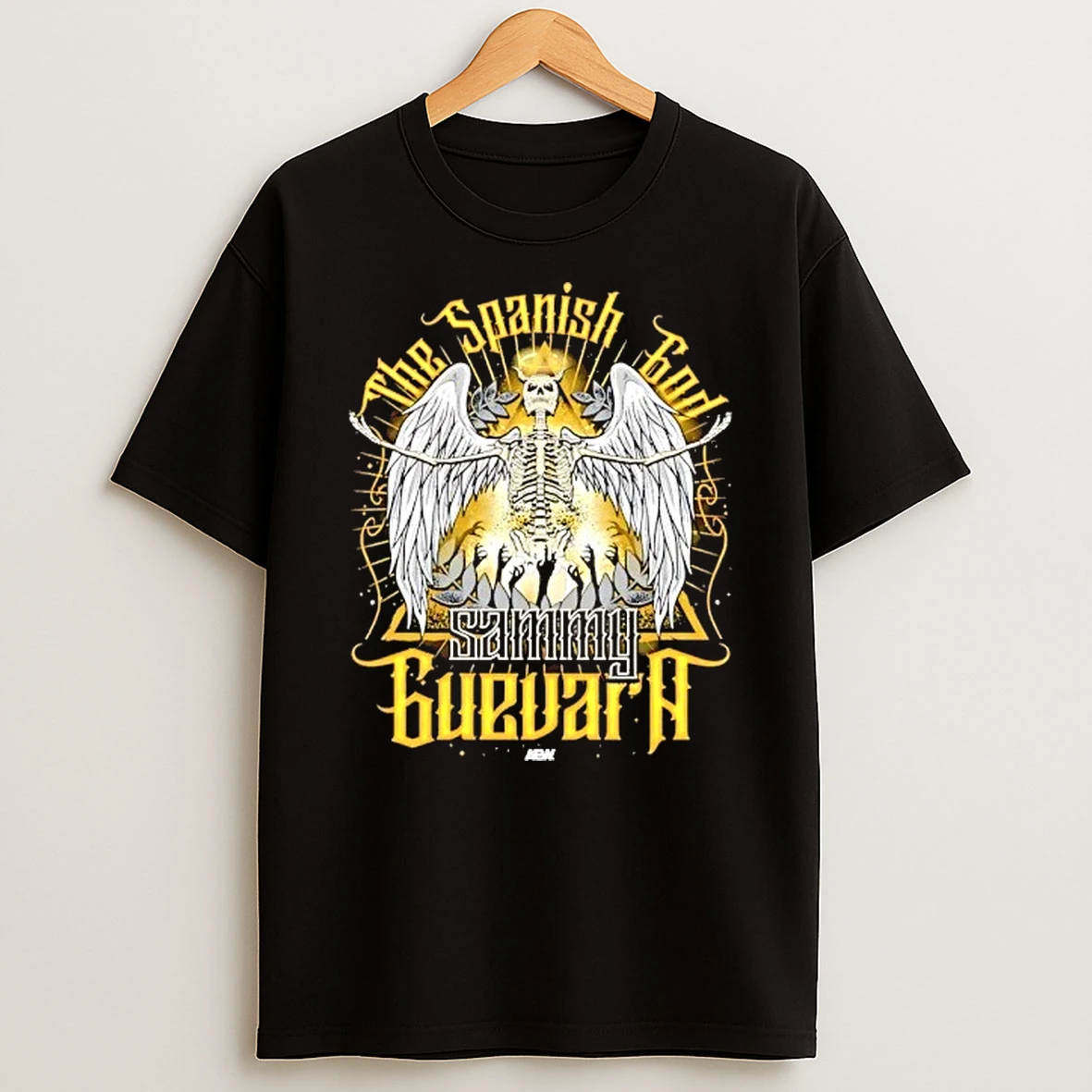 The Spanish God Sammy Guevara Ascendant By Shopaew Shirts