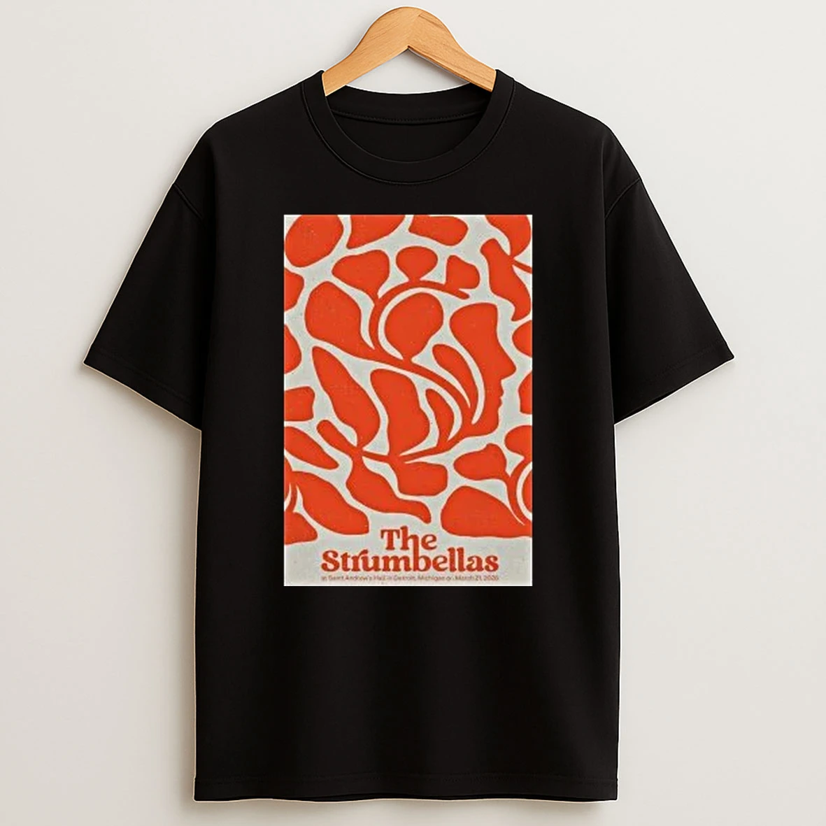 The Strumbellas Detroit Michigan Mar 21 2026 Shirts