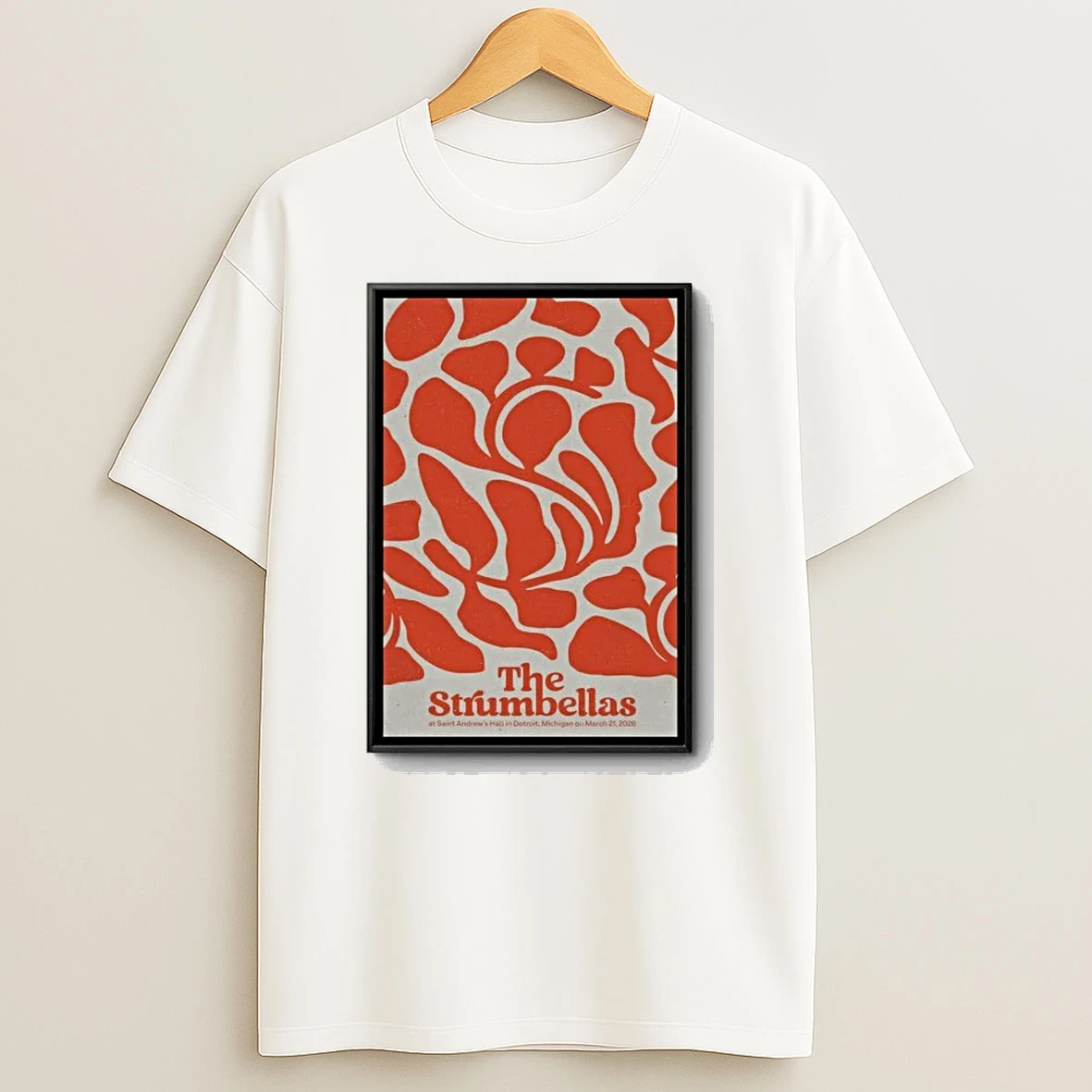 The Strumbellas Mar 21 2026 Detroit Michigan Shirts