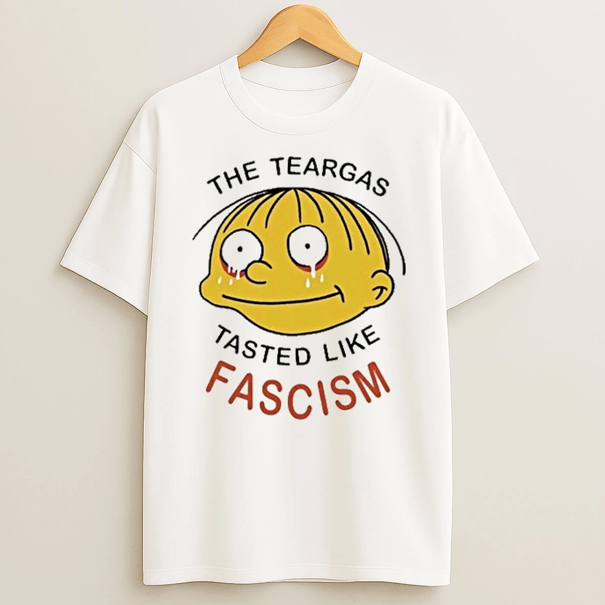 The Teargas Tasted Like Fascism Tour 2026 Shirts